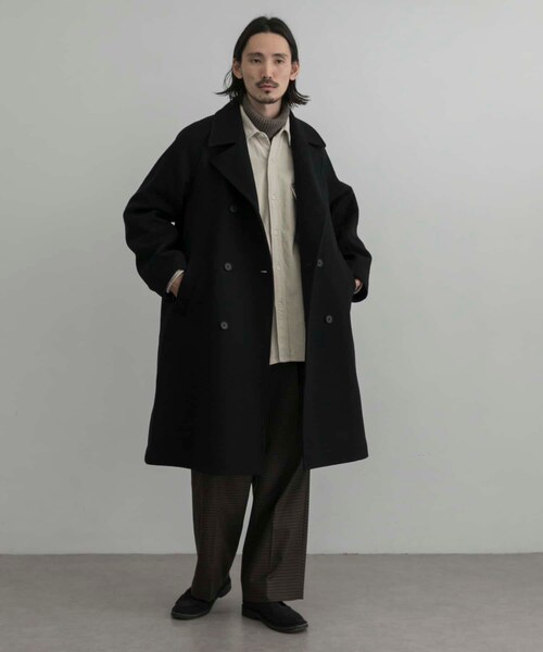 Wool Melton Wcoat