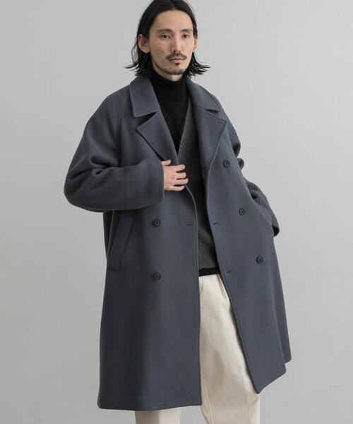 Wool Melton Wcoat