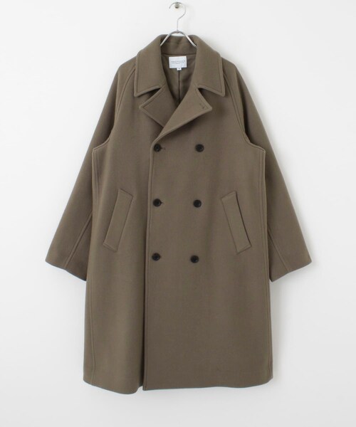 Wool Melton Wcoat