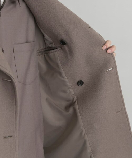 Wool Melton Wcoat