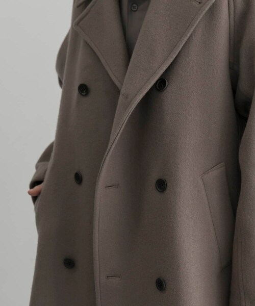 Wool Melton Wcoat