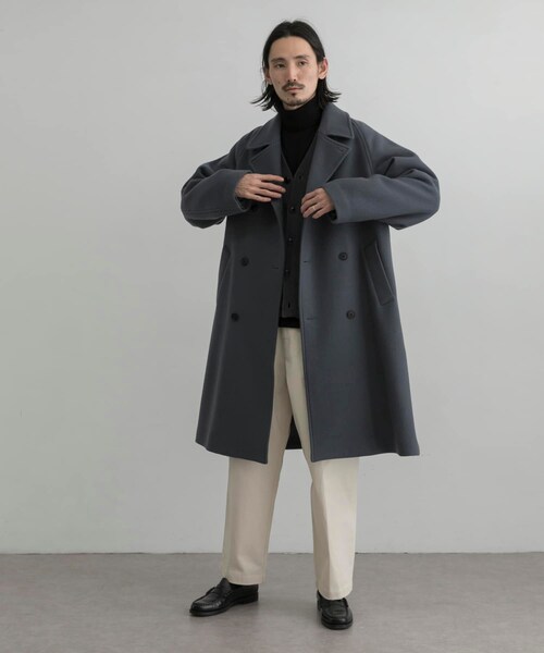 Wool Melton Wcoat