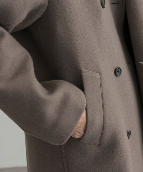 Wool Melton Wcoat