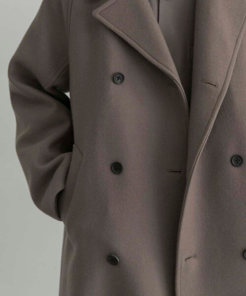 Wool Melton Wcoat