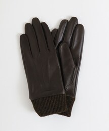 URBAN RESEARCH（アーバンリサーチ）の「レザー/リブ コンビグローブ（その他・メンズ）」
