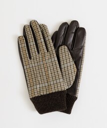 URBAN RESEARCH（アーバンリサーチ）の「レザー/ウール コンビグローブ（その他・メンズ）」