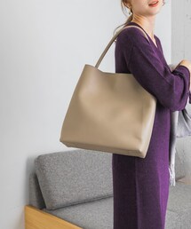 MODERN WEAVING（モダンウィーヴィング）の「MODERN WEAVING ARCH HANDLE PLEAT TOTE（その他・レディース）」