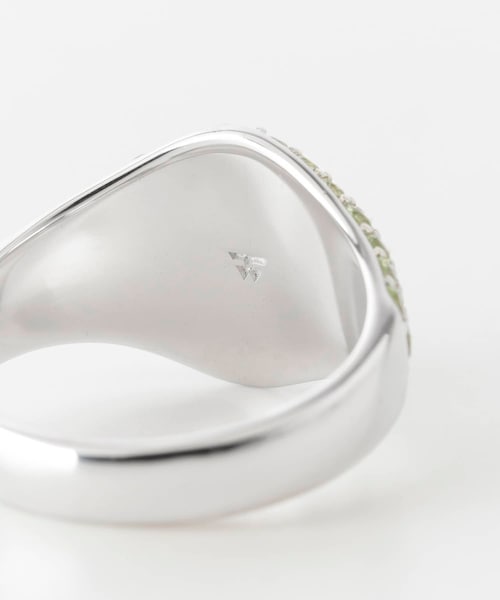 TOM WOOD Mini Oval Cocktail Green 【公式通販】