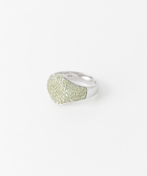 TOM WOOD Mini Oval Cocktail Green