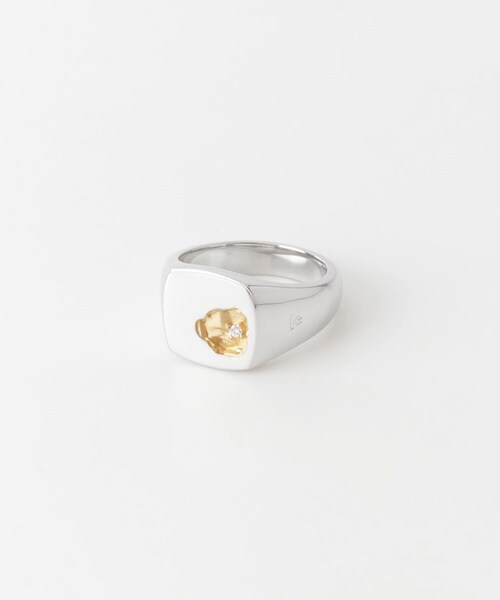 TOM WOOD（トムウッド）の「TOM WOOD Mined Ring Small Diamond 