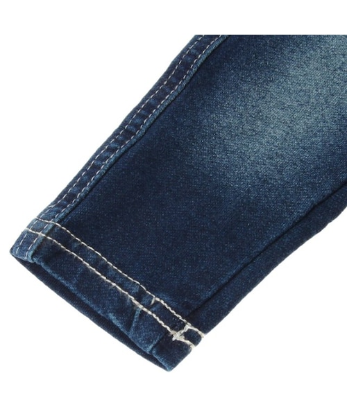 GO SPROUT（ゴースプラウト）の「9分丈スキニーパンツ（パンツ・キッズ・ブルー/ネイビーブルー・70/80/90）」の7枚目の写真