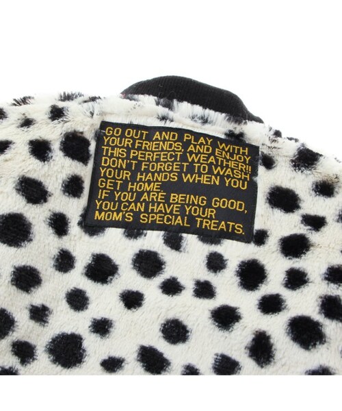 BREEZE（ブリーズ）の「リバーシブルMA-1JK（ジャケット/アウター・キッズ・ブラック/カーキ/レッド・80/90/95/100/110/120/130/140）」の16枚目の写真