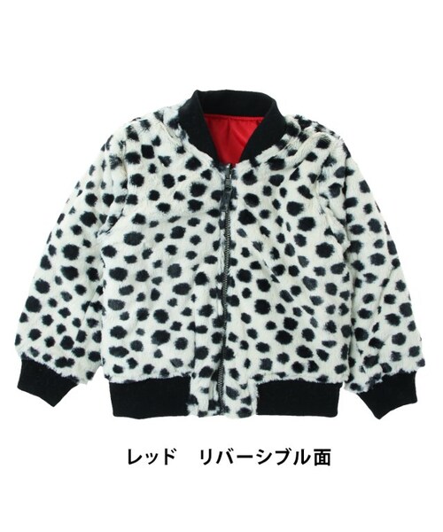 BREEZE（ブリーズ）の「リバーシブルMA-1JK（ジャケット/アウター・キッズ・ブラック/カーキ/レッド・80/90/95/100/110/120/130/140）」の12枚目の写真