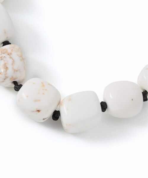 plage（プラージュ）の「《予約》【SYMPATHY OF SOUL/シンパシーオブソウル】TUMBLE ブレスレット◆（その他・シルバー/フリー）」の3枚目の写真