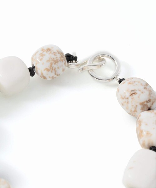 plage（プラージュ）の「《予約》【SYMPATHY OF SOUL/シンパシーオブソウル】TUMBLE ブレスレット◆（その他・シルバー/フリー）」の4枚目の写真