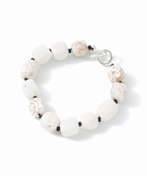 plage（プラージュ）の「《予約》【SYMPATHY OF SOUL/シンパシーオブソウル】TUMBLE ブレスレット◆（その他・シルバー/フリー）」の2枚目の写真