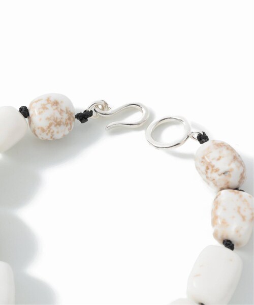 plage（プラージュ）の「《予約》【SYMPATHY OF SOUL/シンパシーオブソウル】TUMBLE ブレスレット◆（その他・シルバー/フリー）」の5枚目の写真