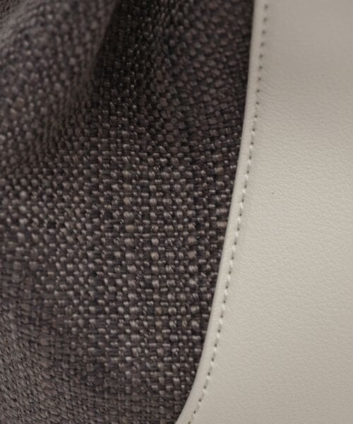 BARNYARDSTORM（バンヤードストーム）の「フェイクレザーコンビ2WAYショルダー（バッグ・レディース・オフホワイト11/ブラック19・FREE）」の11枚目の写真