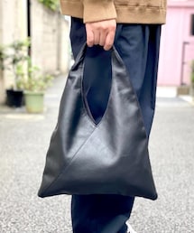 CIAOPANIC | 【Rain Leather/レインレザー】防水レザーマルシェバッグ(トートバッグ)