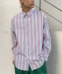 CIAOPANIC | マルチストライプビッグシャツ(シャツ/ブラウス)