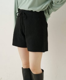 Kastane | リブニットショートパンツ(その他パンツ)