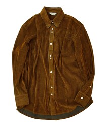 JIEDA | FLOCKY SWITCHING BUTTON DOWN SHIRT(シャツ/ブラウス)