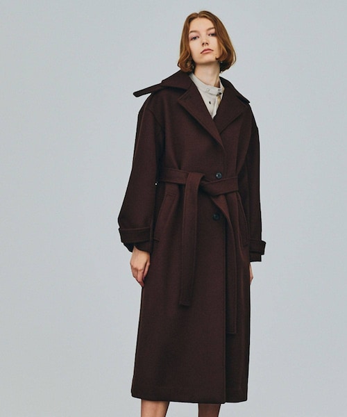 2wayビックカラーコート ユナイテッドトーキョー　2024 UNITED TOKYO（ユナイテッドトウキョウ）の「ビックカラー2wayコート