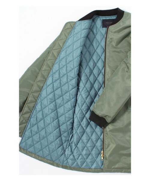ivory court（アイボリーコート）の「FLIGHT CLOTH MA-1 LONG（）」 - WEAR