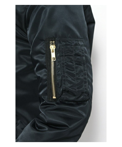 ivory court（アイボリーコート）の「FLIGHT CLOTH MA-1 LONG（）」 - WEAR