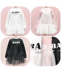 lilLilly | ボリュームチュールスウェットトップス(トップス)