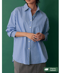 Re:EDIT（リエディ）の「【先行予約受注】ランダムストライプシャツ（トップス）」