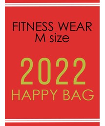 PEAK&PINE（ピークアンドパイン）の「【2022年水陸両用ウェアHAPPY BAG】ウェア＋ラッシュガード トートバックを含む4点セット！≪Mサイズ≫（その他・レディース）」