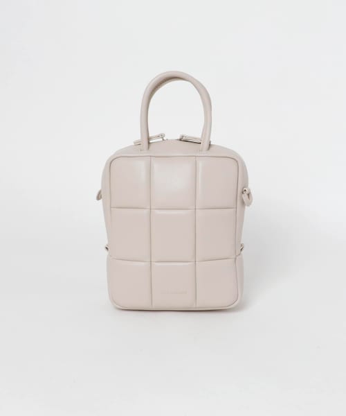 ADD CULUMN（アドカラム）の「ADD CULUMN PUFF SHLD（その他・レディース・BLUE/BLACK/WHITE・FREE）」の4枚目の写真