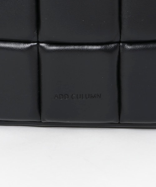 ADD CULUMN（アドカラム）の「ADD CULUMN PUFF SHLD（その他・レディース・BLUE/BLACK/WHITE・FREE）」の10枚目の写真