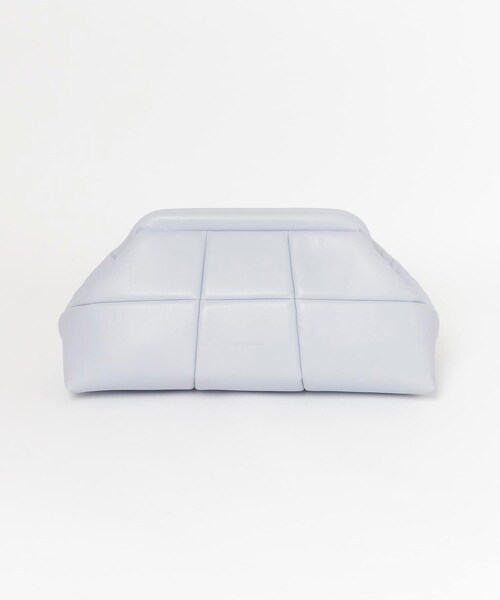 ADD CULUMN（アドカラム）の「ADD CULUMN PUFF CLUCTH（その他・レディース・BLACK/BLUE・FREE）」の3枚目の写真