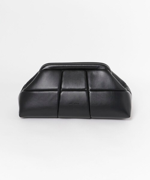 ADD CULUMN（アドカラム）の「ADD CULUMN PUFF CLUCTH（その他・レディース・BLACK/BLUE・FREE）」の4枚目の写真