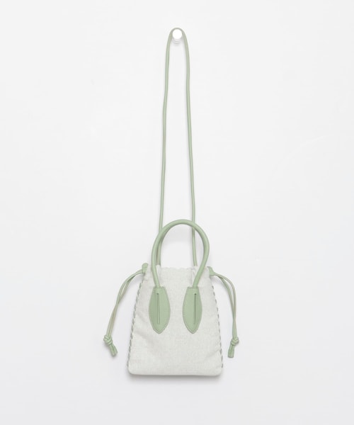 ADD CULUMN（アドカラム）の「ADD CULUMN TURN S ショルダーバッグ（その他・レディース・BLACK/別注MINT/ORANGE・FREE）」の4枚目の写真