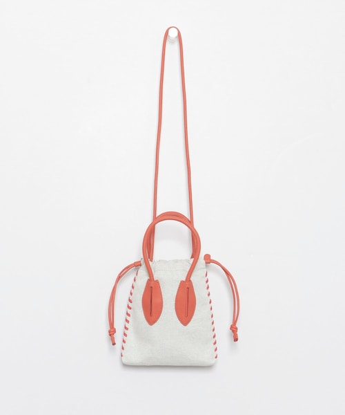 ADD CULUMN（アドカラム）の「ADD CULUMN TURN S ショルダーバッグ（その他・レディース・BLACK/別注MINT/ORANGE・FREE）」の3枚目の写真