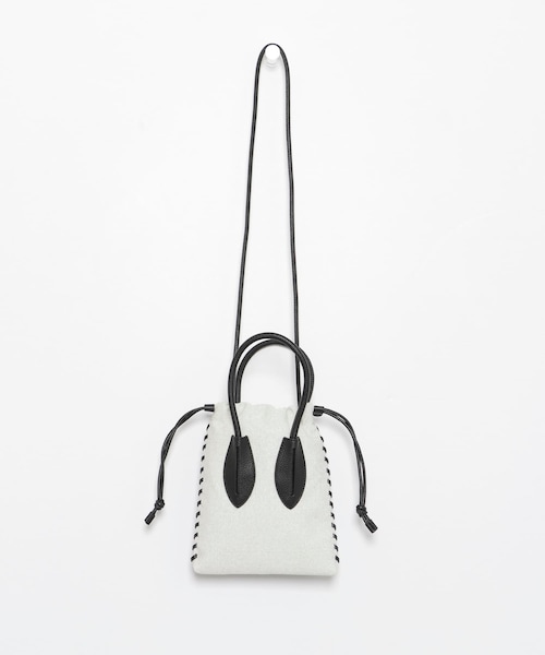 ADD CULUMN（アドカラム）の「ADD CULUMN TURN S ショルダーバッグ（その他・レディース・BLACK/別注MINT/ORANGE・FREE）」の6枚目の写真