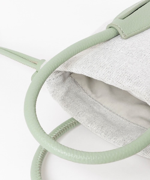 ADD CULUMN（アドカラム）の「ADD CULUMN TURN S ショルダーバッグ（その他・レディース・BLACK/別注MINT/ORANGE・FREE）」の9枚目の写真