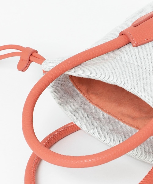 ADD CULUMN（アドカラム）の「ADD CULUMN TURN S ショルダーバッグ（その他・レディース・BLACK/別注MINT/ORANGE・FREE）」の10枚目の写真