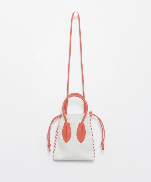 ADD CULUMN（アドカラム）の「ADD CULUMN TURN S ショルダーバッグ（その他・レディース・BLACK/別注MINT/ORANGE・FREE）」の5枚目の写真