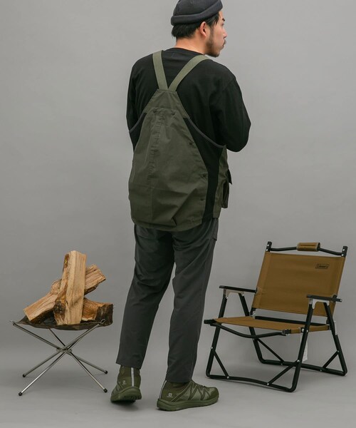 EKAL(エカル)の「【別注】NANGA×EKAL TAKIBIベスト(その他・メンズ・KHKGRY/BEG・M/L)」の7枚目の写真