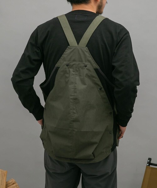 EKAL(エカル)の「【別注】NANGA×EKAL TAKIBIベスト(その他・メンズ・KHKGRY/BEG・M/L)」の9枚目の写真
