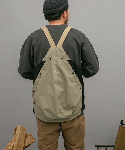 EKAL(エカル)の「【別注】NANGA×EKAL TAKIBIベスト(その他・メンズ・KHKGRY/BEG・M/L)」の19枚目の写真