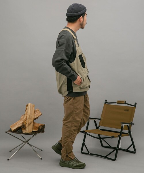 EKAL(エカル)の「【別注】NANGA×EKAL TAKIBIベスト(その他・メンズ・KHKGRY/BEG・M/L)」の17枚目の写真