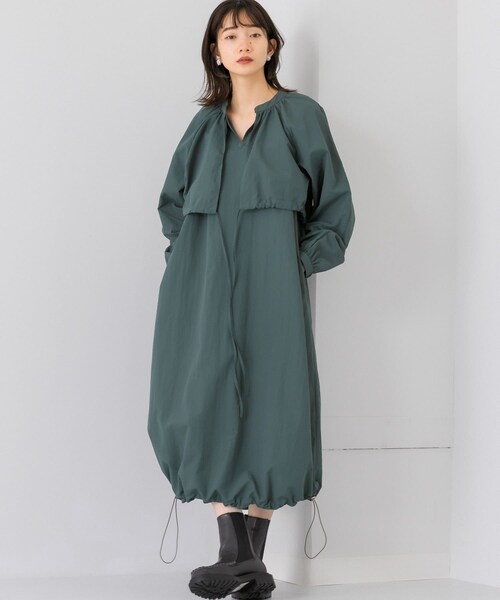 【WEB/一部店舗限定】オーバーラッピングワンピース