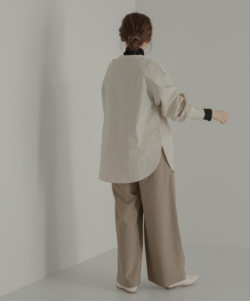 LAATO（ラート）の「2WAY BAND COLLAR SHIRTS（）」 - WEAR