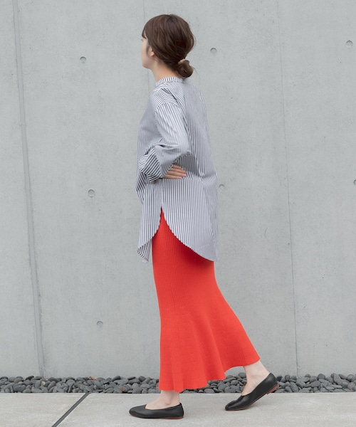 LAATO（ラート）の「2WAY BAND COLLAR SHIRTS（）」 - WEAR