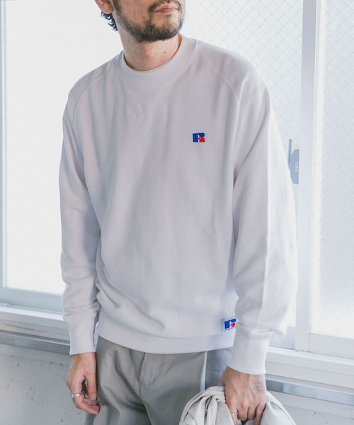 Russell Athletic（ラッセルアスレティック）の「【XLサイズWEB限定】RussellAthletic×DOORS 別注BookstoreSweat（その他・メンズ・Lime/White/Top Gray/Mango/Deep Navy・M/L/XL）」の8枚目の写真